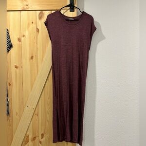 Madewell midi tshirt dress